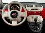 Fiat 500 Lounge Air 2011 года (BR)